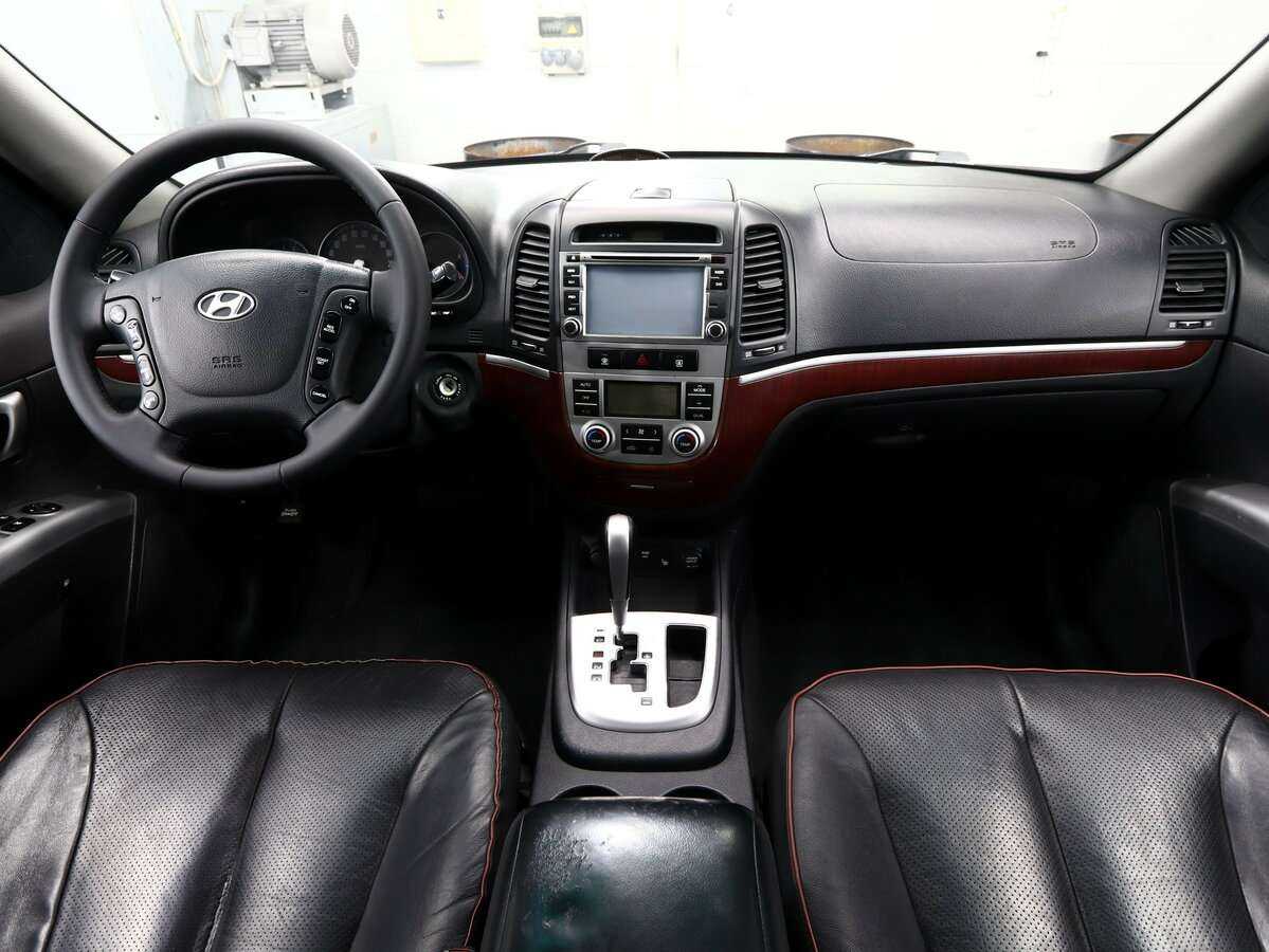 Hyundai Santa Fe, 2006 Фото №11