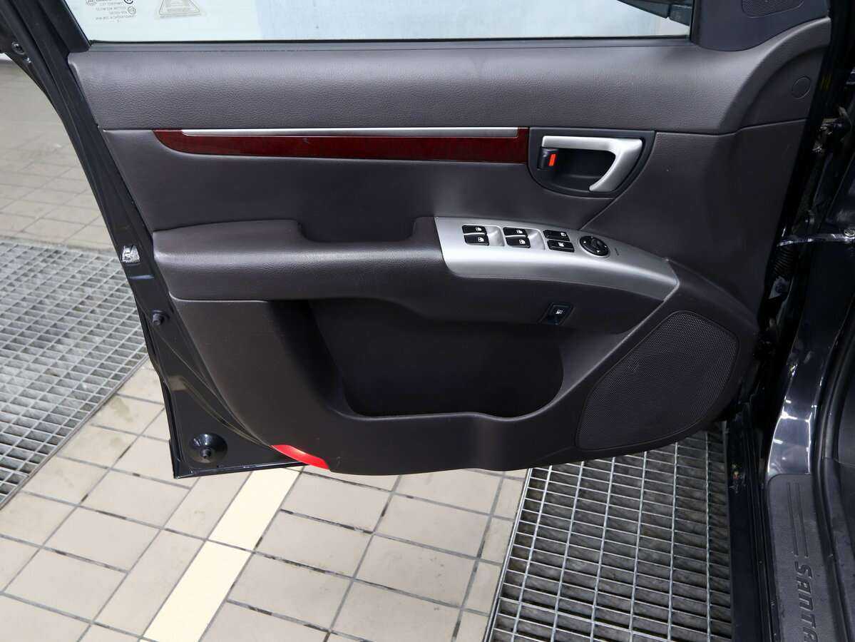 Hyundai Santa Fe, 2006 Фото №15