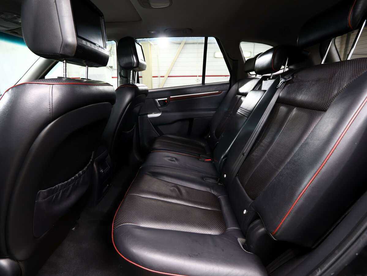 Hyundai Santa Fe, 2006 Фото №19