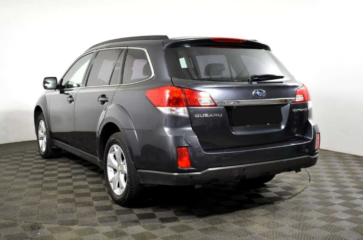 Subaru Outback, 2010 - 157 000 км. | Фото №6