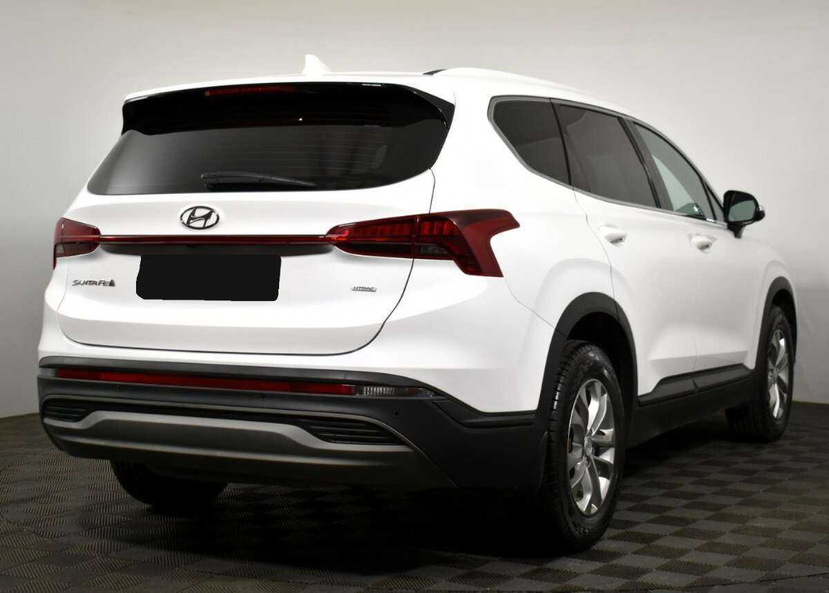 Hyundai Santa Fe, 2021 - 105 018 км. | Фото №4
