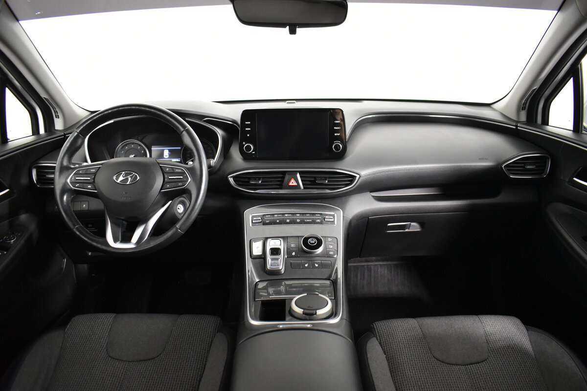 Hyundai Santa Fe, 2021 Фото №11