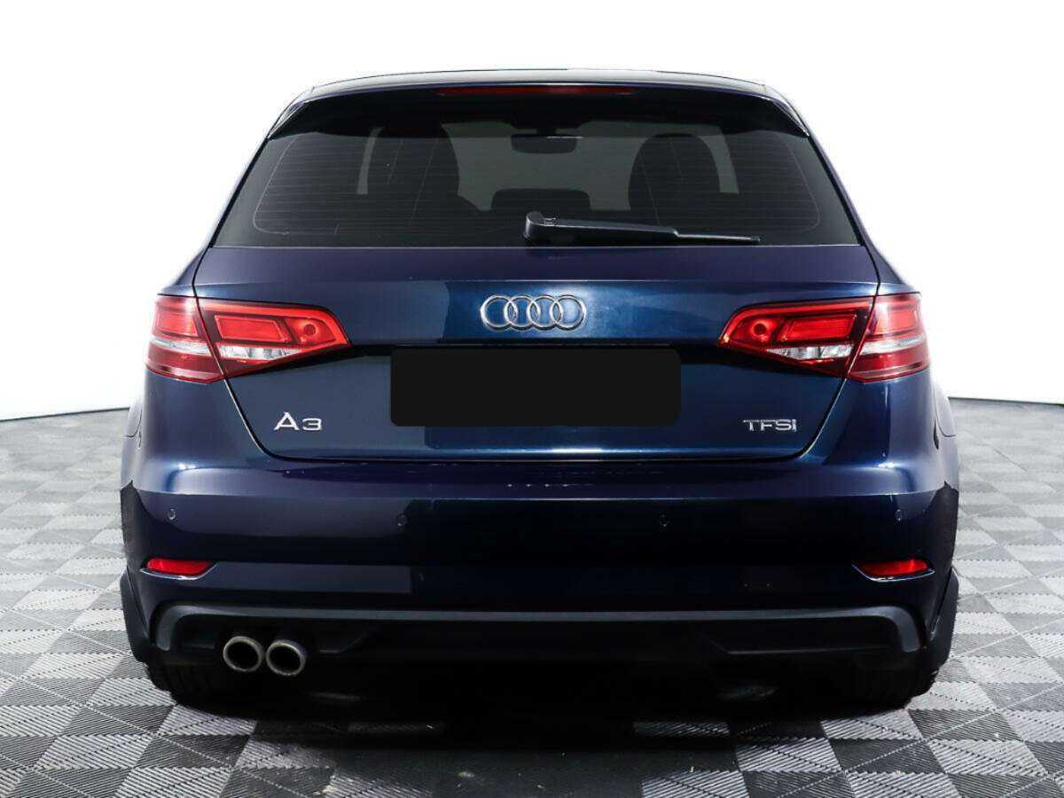 Audi A3 Sportback, 2016 - 58 506 км. | Фото №6