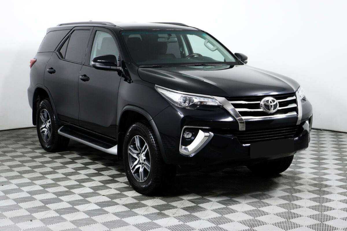 Toyota Fortuner, 2018 - 85 051 км. | Фото №3