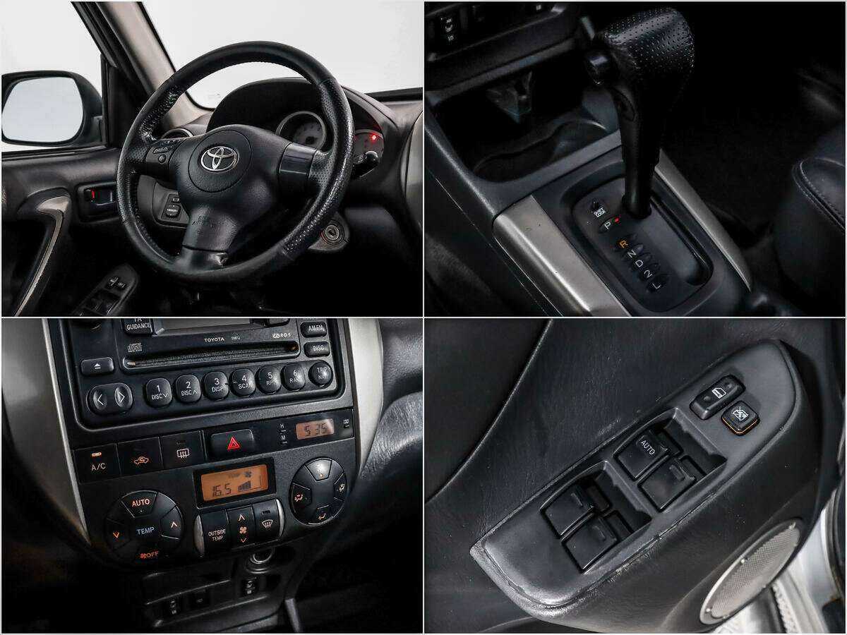 Toyota RAV4, 2005 Фото №13