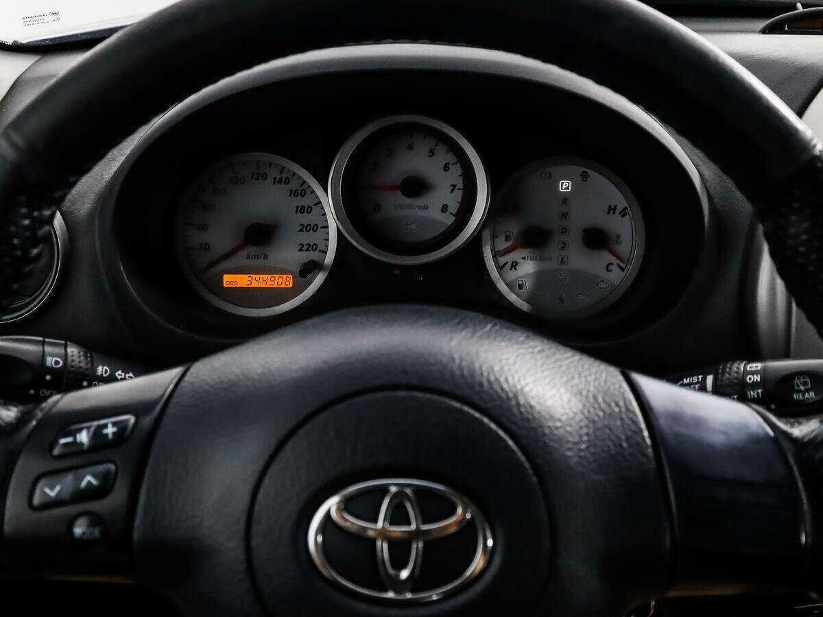 Toyota RAV4, 2005 Фото №15