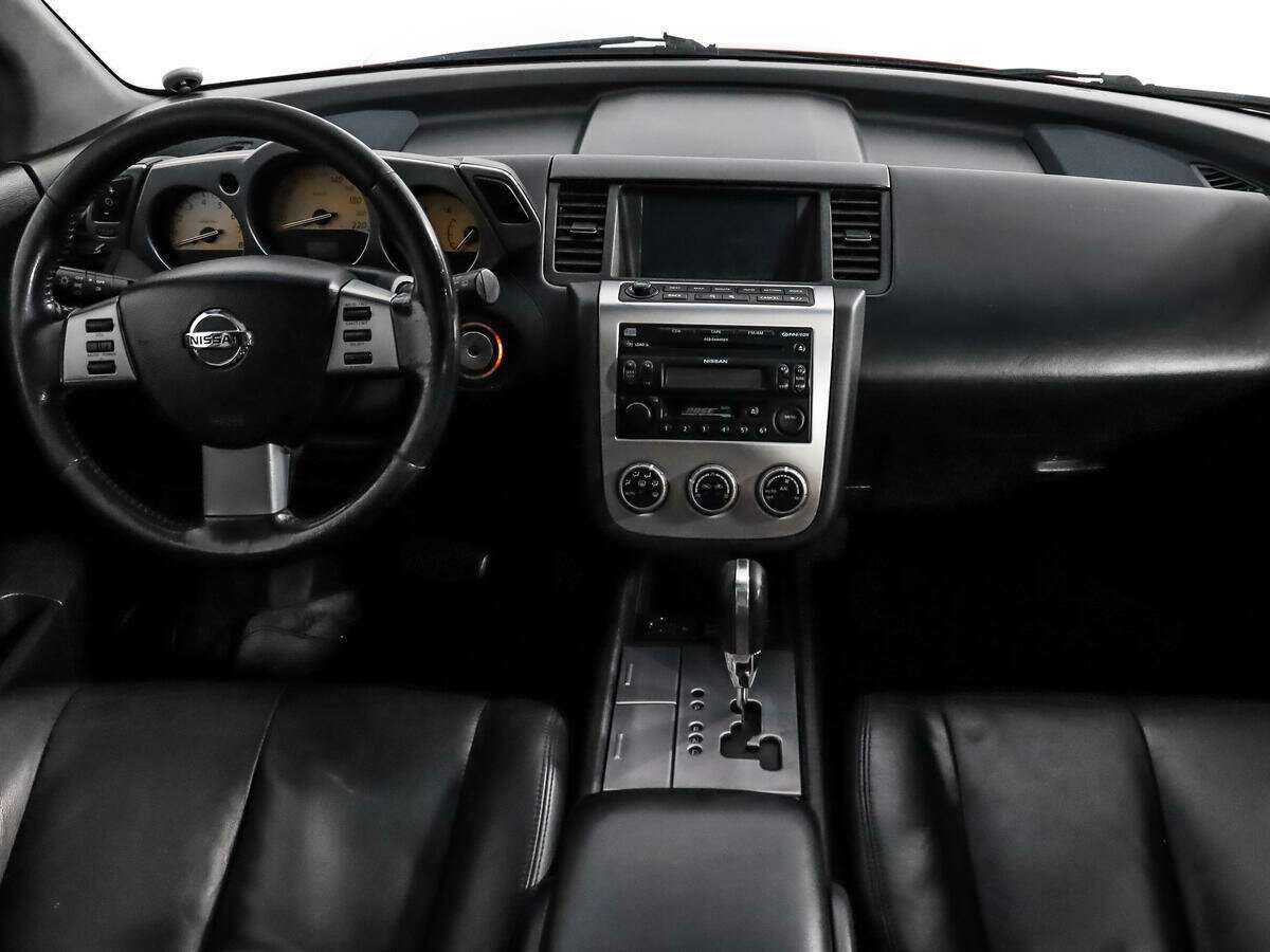 Nissan Murano, 2007 Фото №11