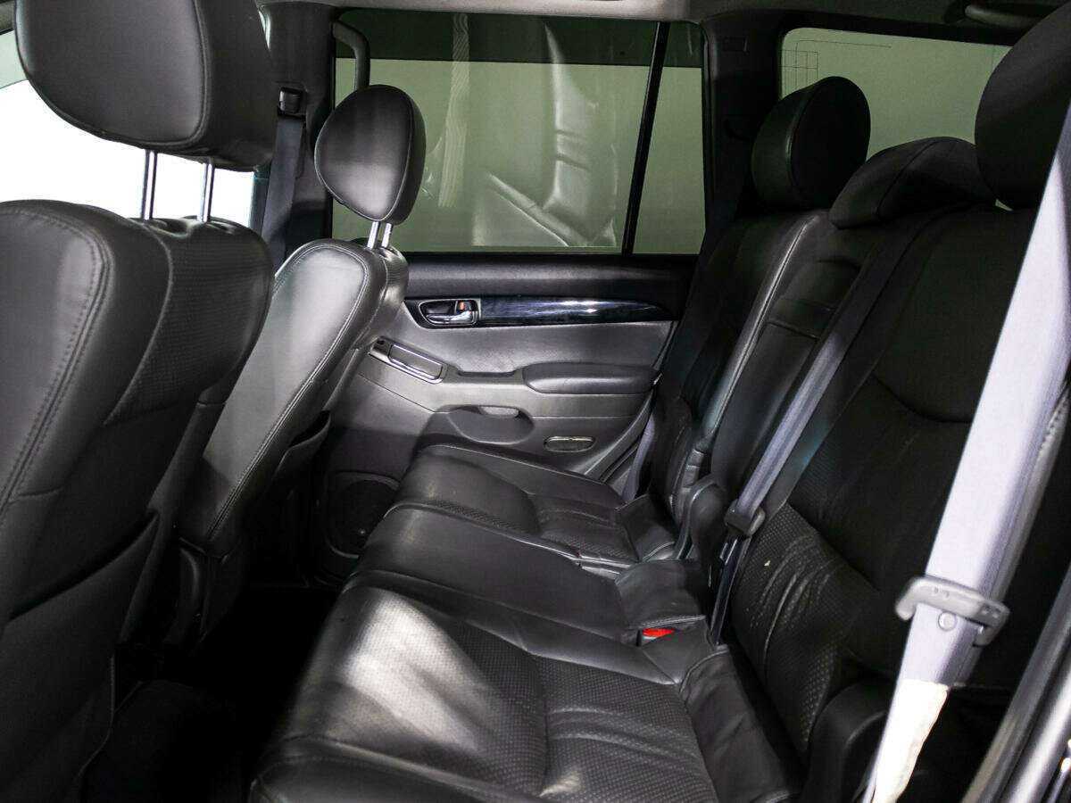 Toyota Land Cruiser Prado 4-speed, 2007 Фото №10