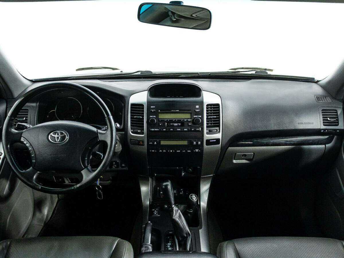 Toyota Land Cruiser Prado 4-speed, 2007 Фото №13