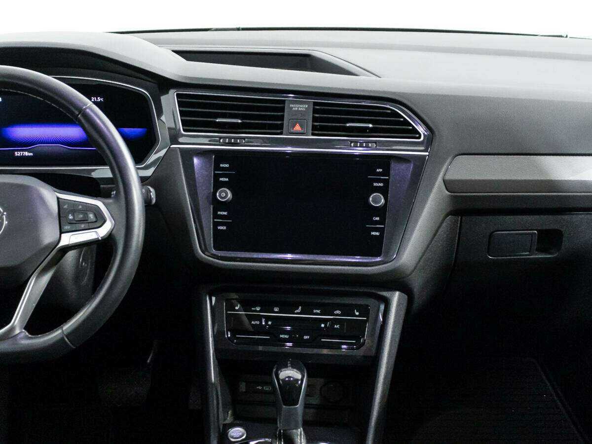 Volkswagen Tiguan, 2021 Фото №13