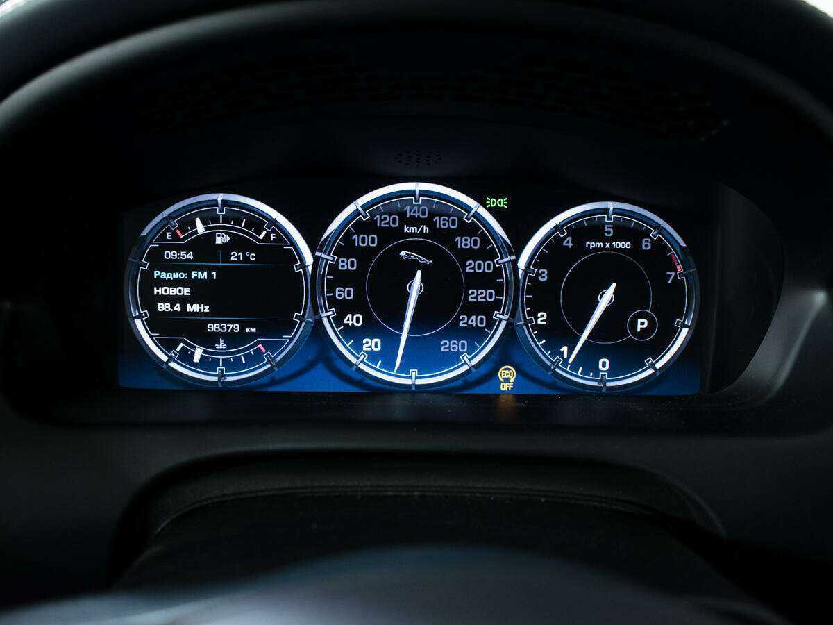 Jaguar XJ, 2014 Фото №11