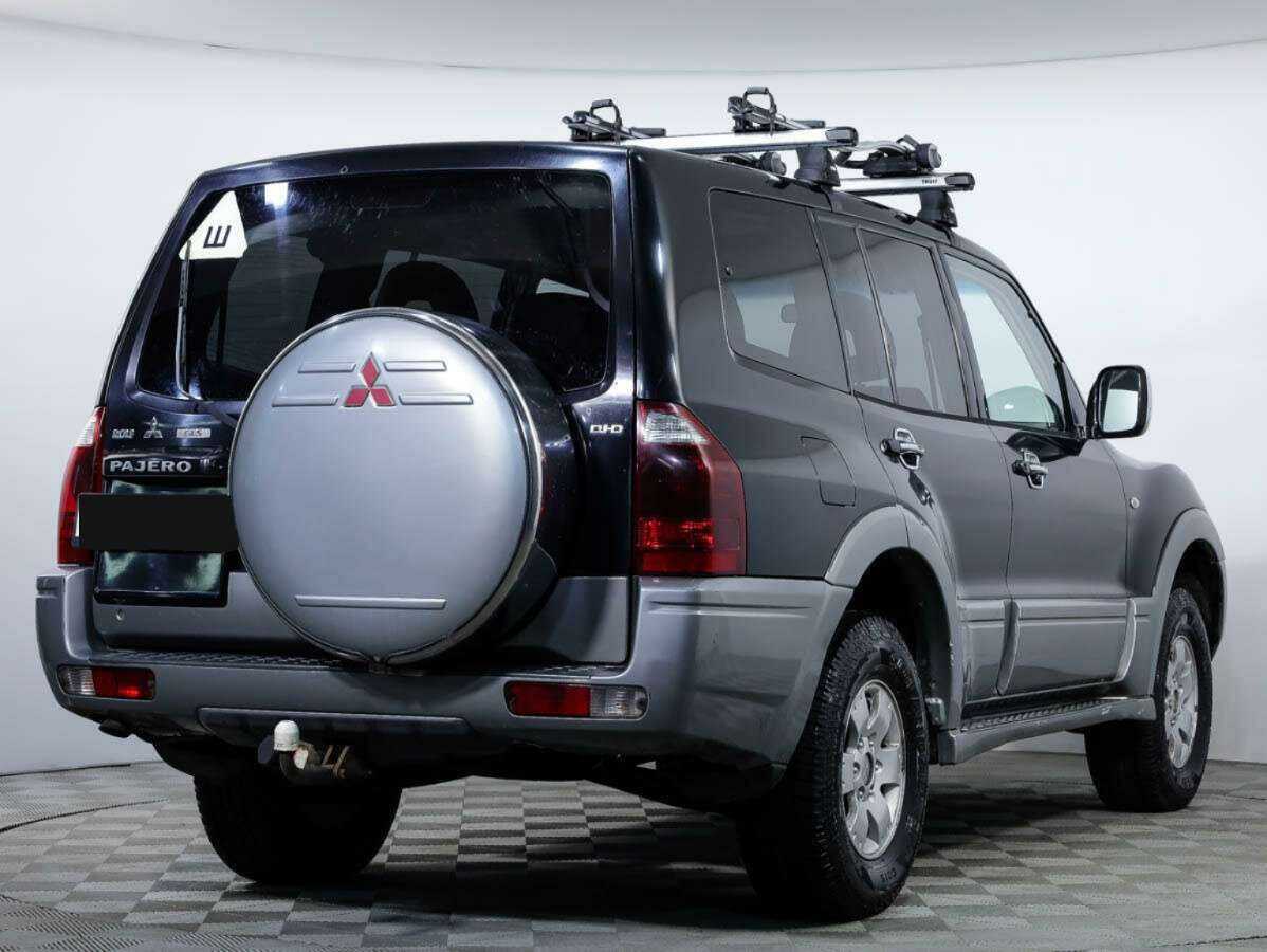 Mitsubishi Pajero, 2003 - 229 412 км. | Фото №4