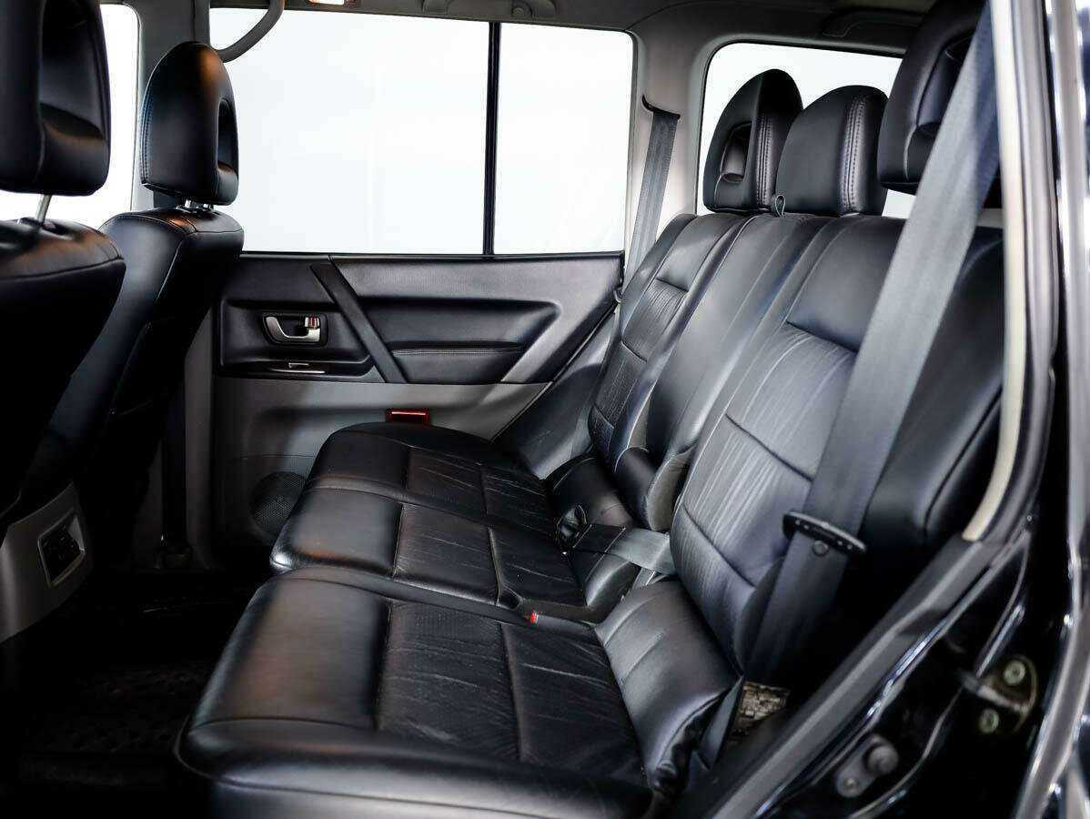 Mitsubishi Pajero, 2003 Фото №10