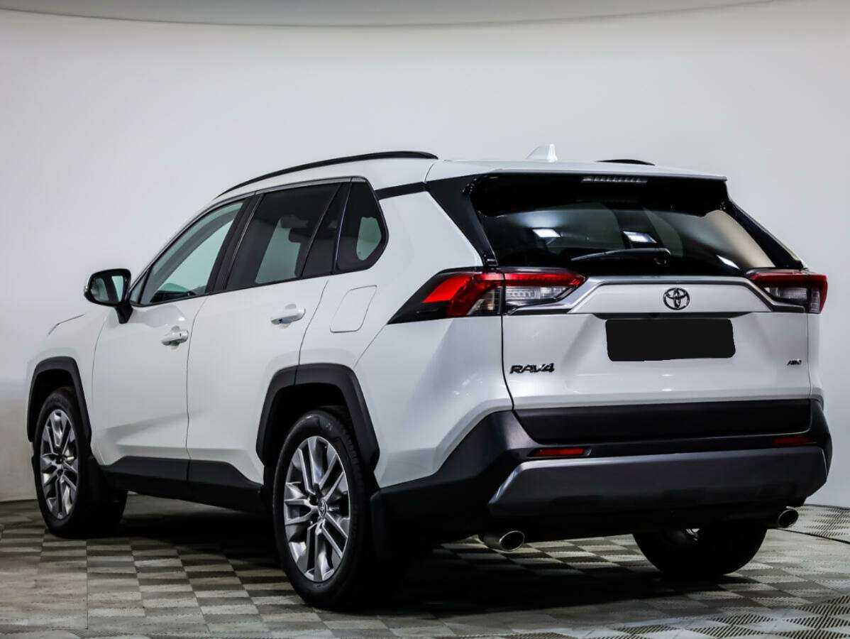 Toyota RAV4, 2021 - 60 877 км. | Фото №6