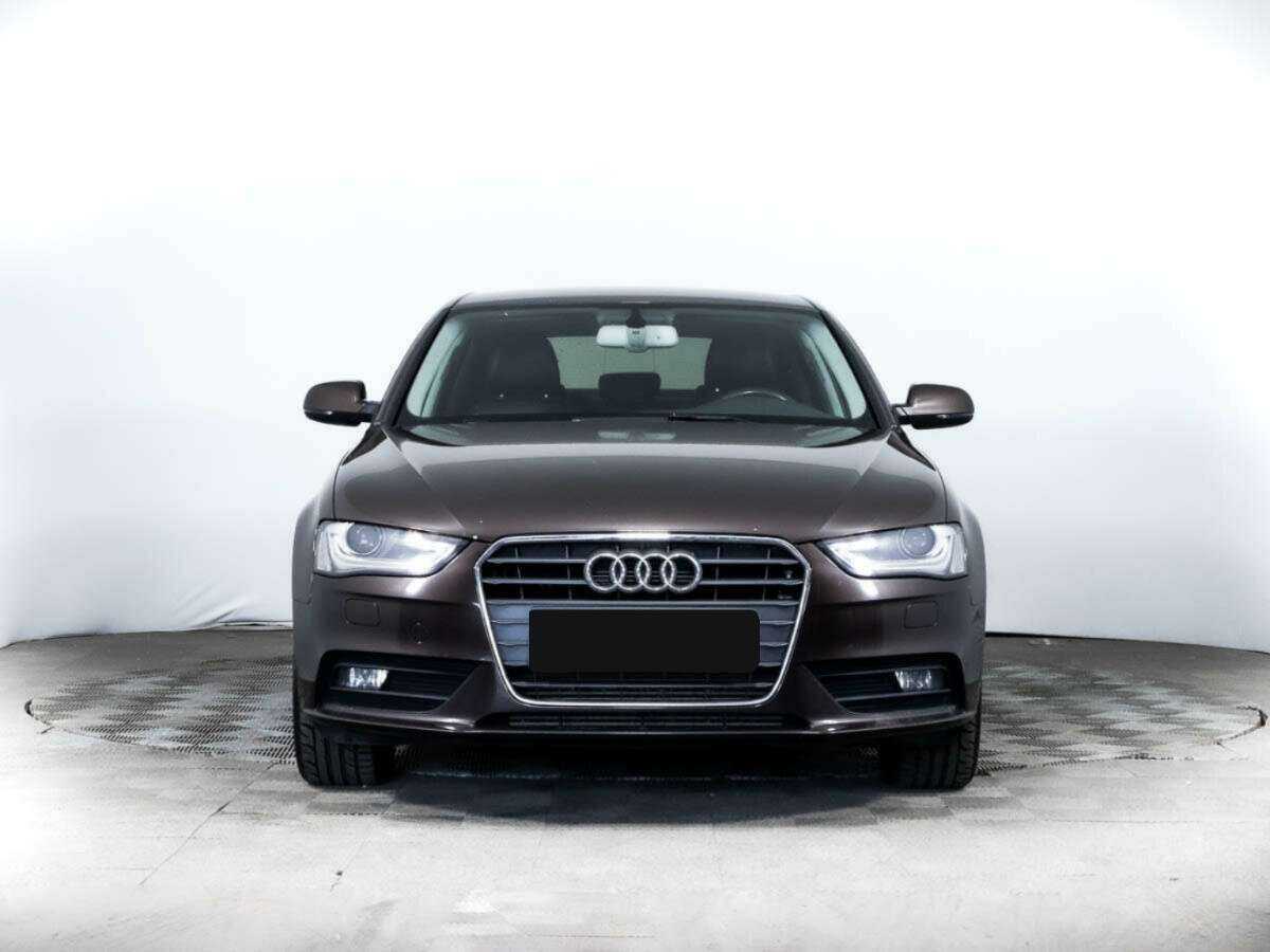 Audi A4, 2015 - 128 000 км. | Фото №1