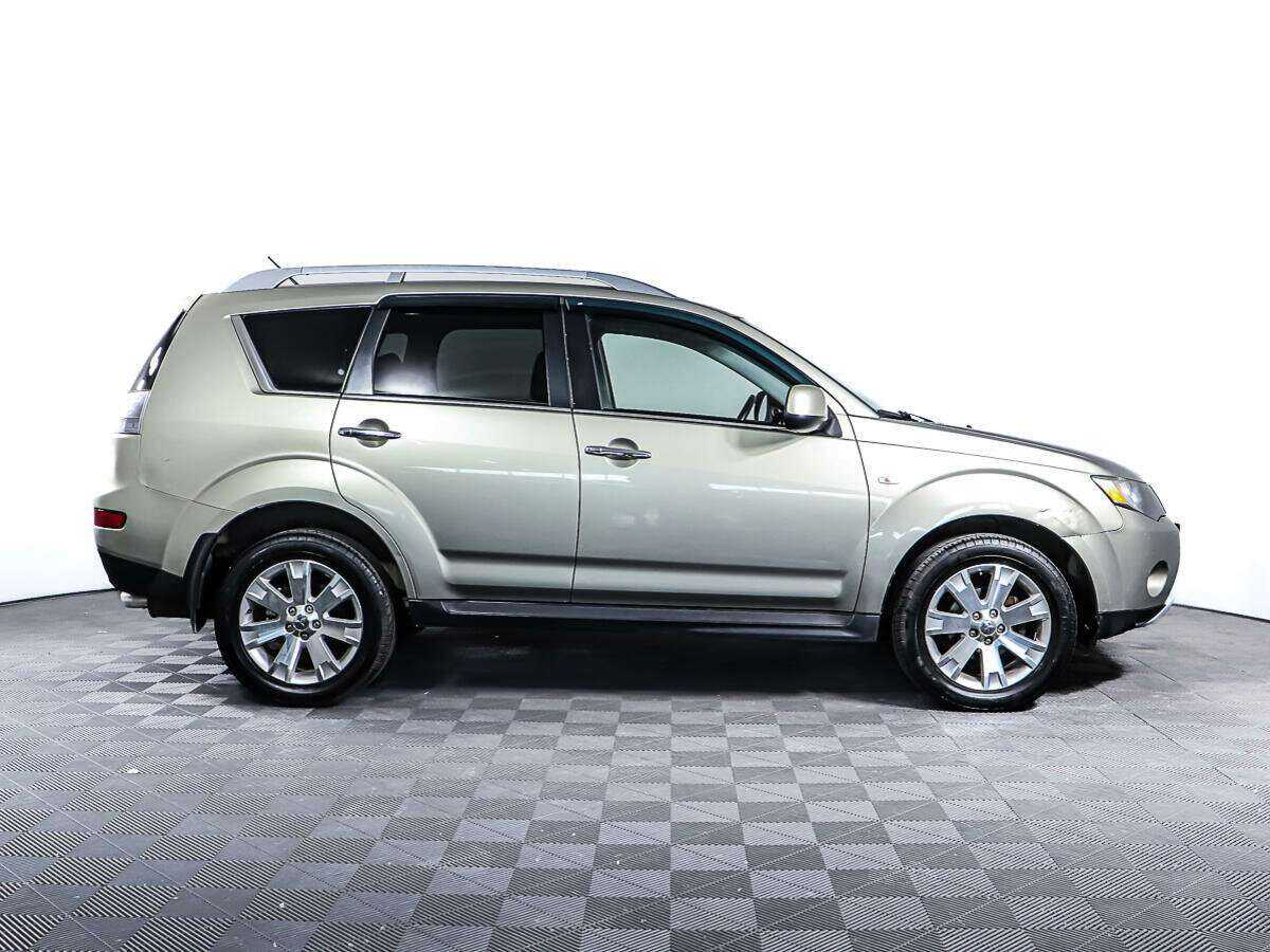 Mitsubishi Outlander, 2008 - 280 214 км. | Фото №4