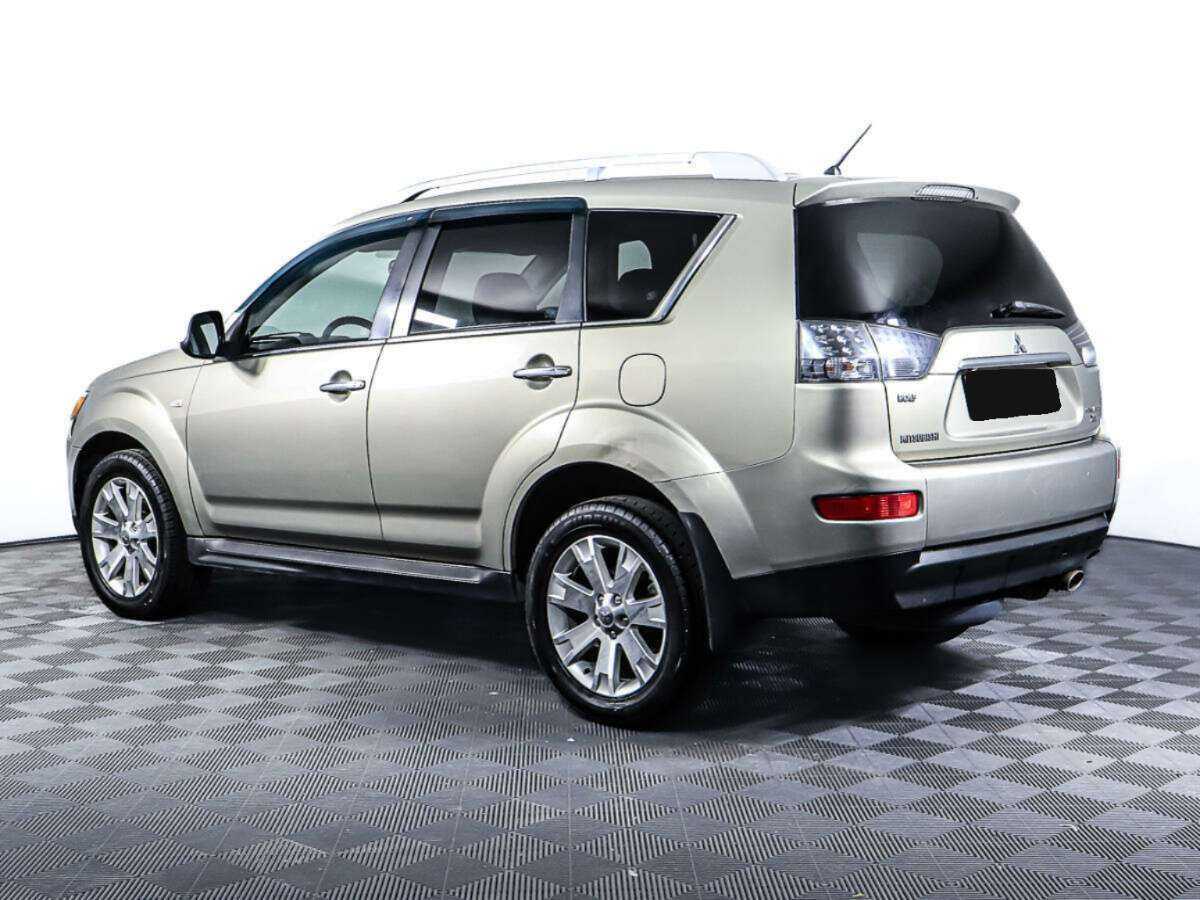 Mitsubishi Outlander, 2008 - 280 214 км. | Фото №7
