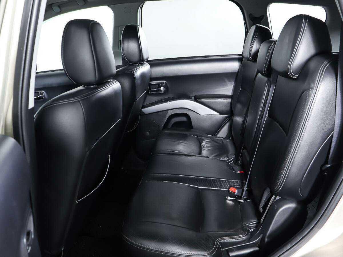 Mitsubishi Outlander, 2008 Фото №10