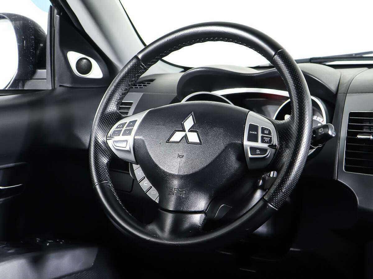 Mitsubishi Outlander, 2008 Фото №15