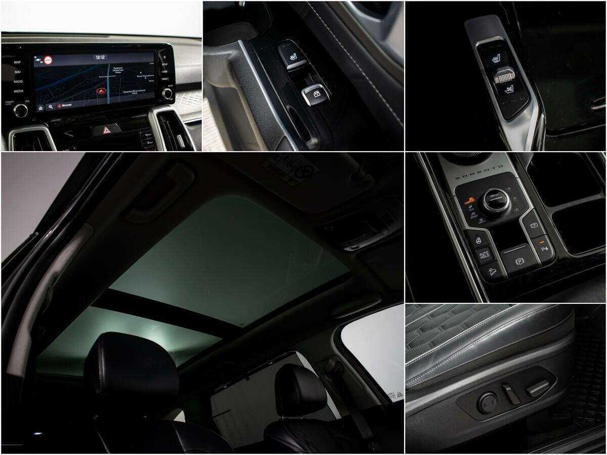 Kia Sorento, 2020 Фото №15