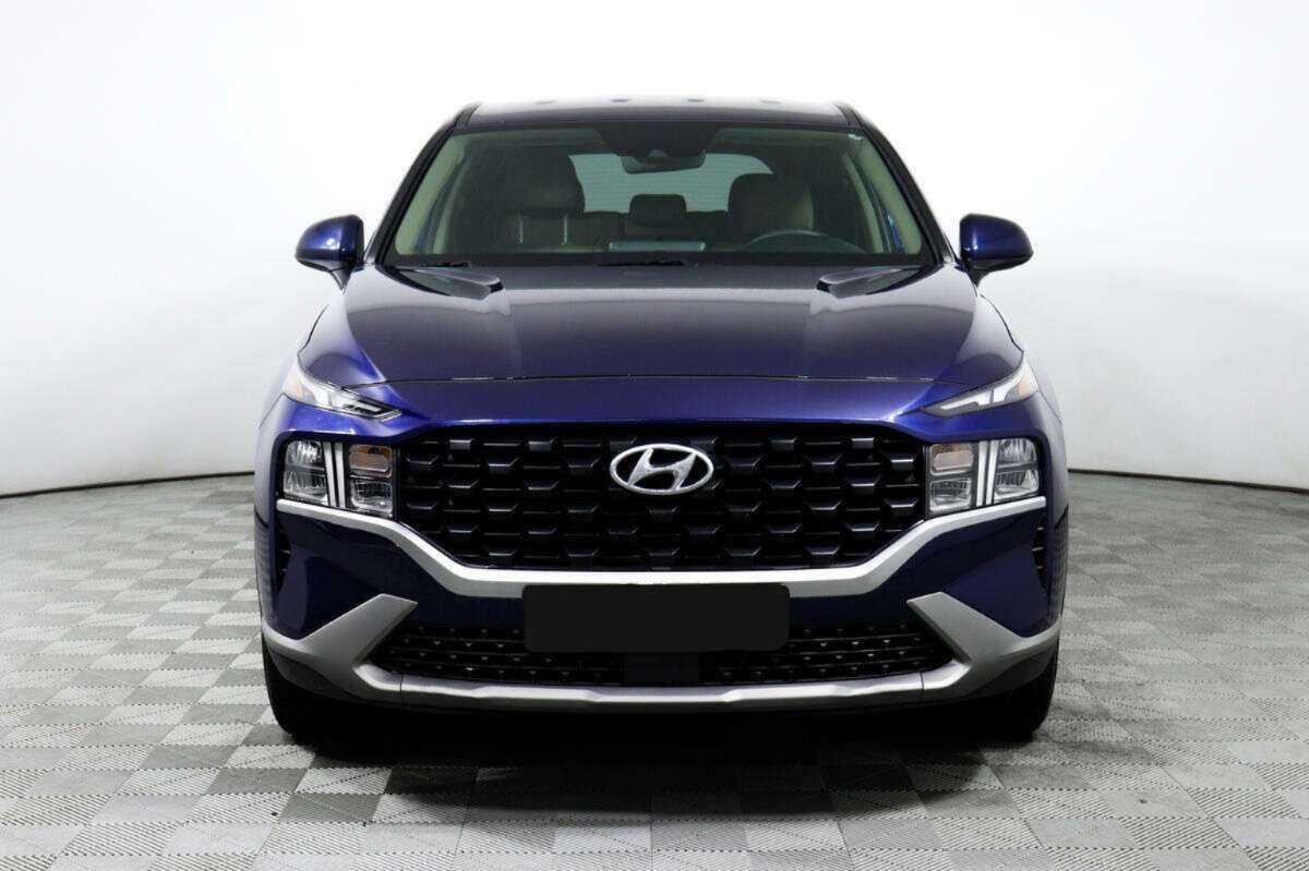 Hyundai Santa Fe, 2021 Фото №2