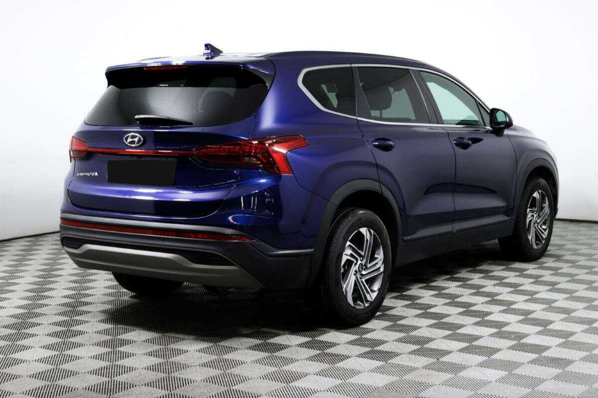 Hyundai Santa Fe, 2021 Фото №5