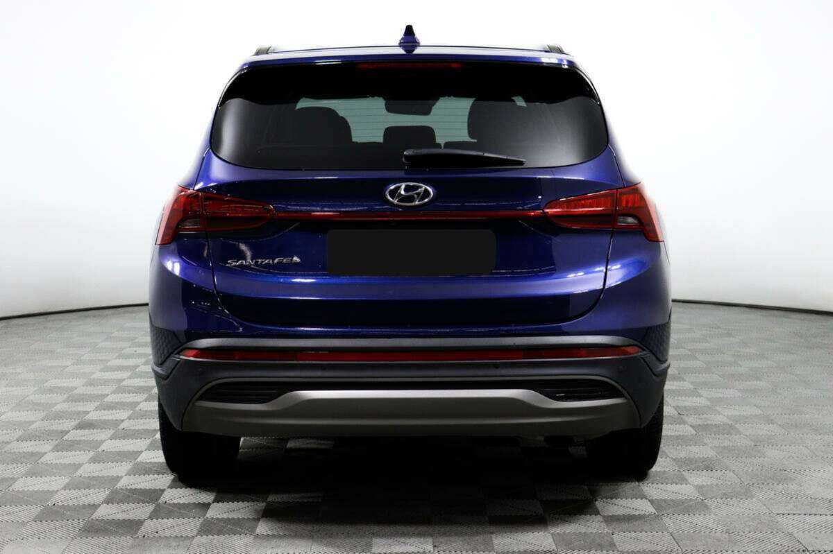 Hyundai Santa Fe, 2021 Фото №6