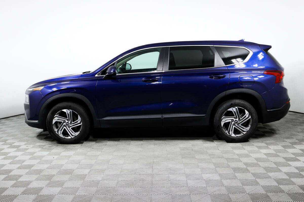 Hyundai Santa Fe, 2021 Фото №8