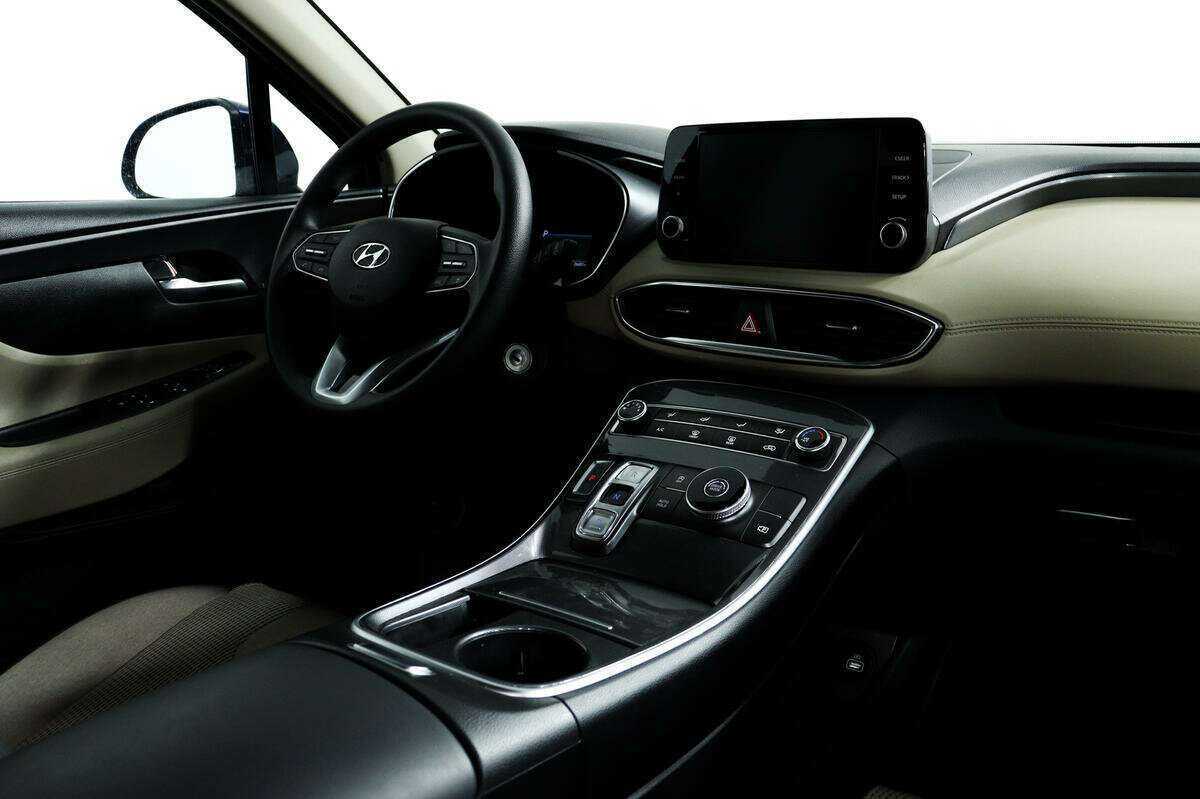 Hyundai Santa Fe, 2021 Фото №9