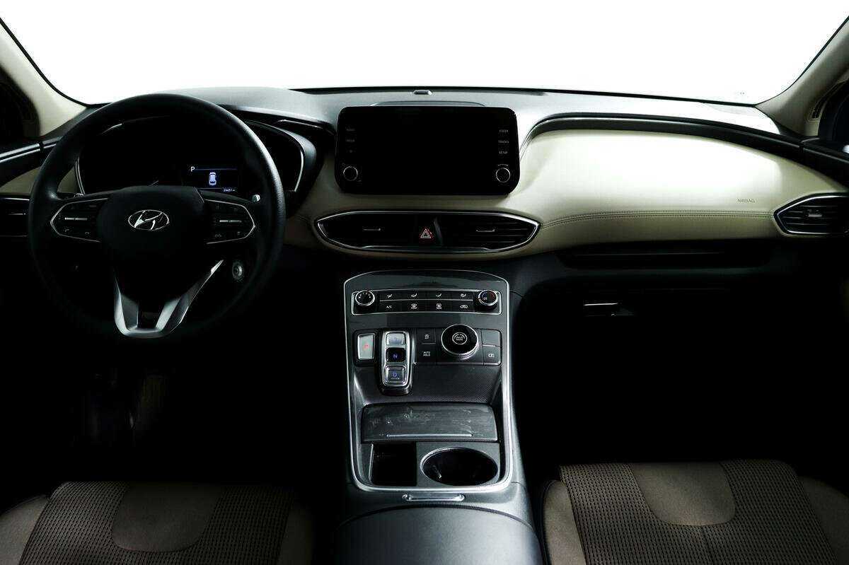 Hyundai Santa Fe, 2021 Фото №11