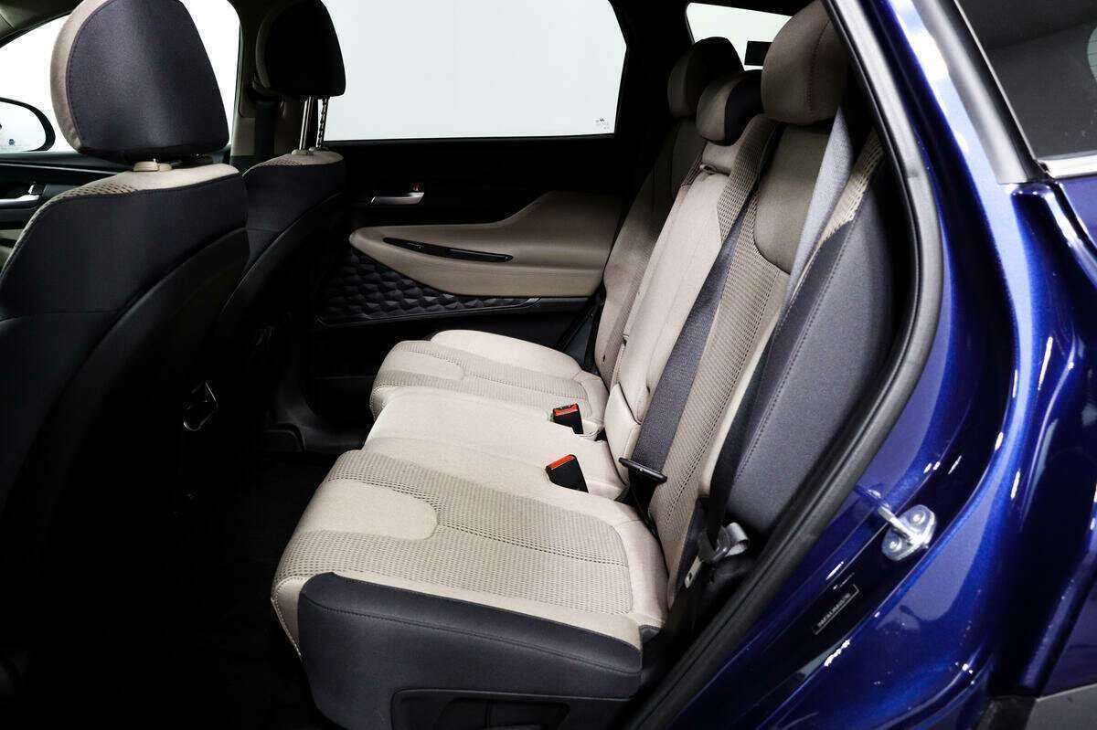 Hyundai Santa Fe, 2021 Фото №12