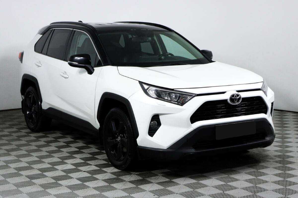 Toyota RAV4, 2020 Фото №3