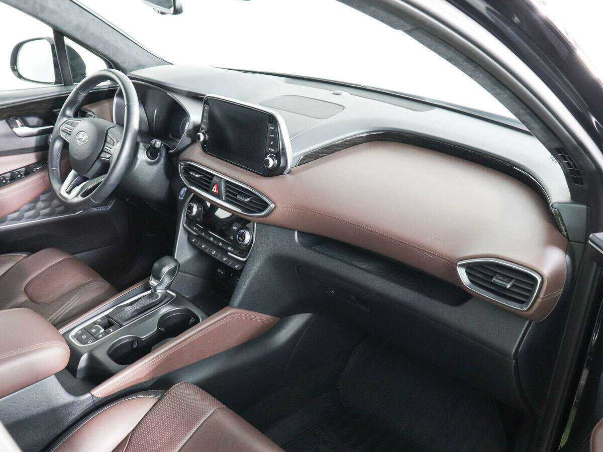 Hyundai Santa Fe, 2019 Фото №10
