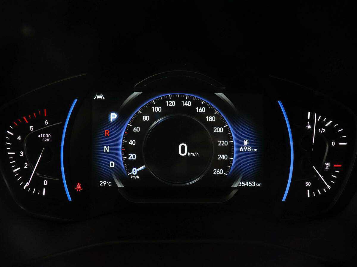 Hyundai Santa Fe, 2019 Фото №11