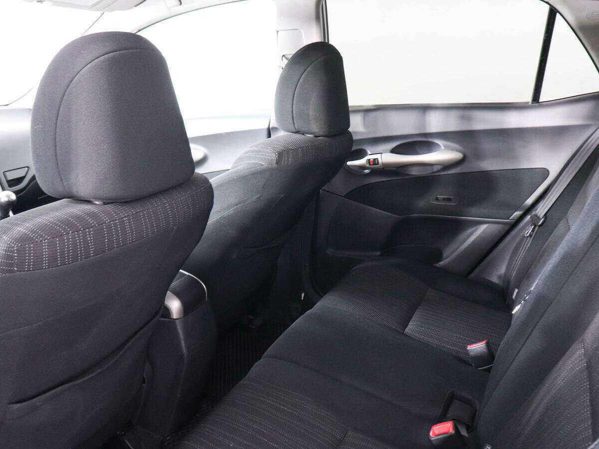 Toyota Auris, 2007 Фото №12