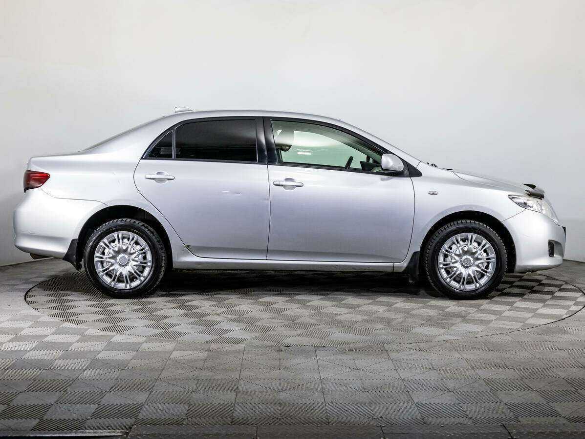 Toyota Corolla AMT, 2008 - 206 887 км. | Фото №4