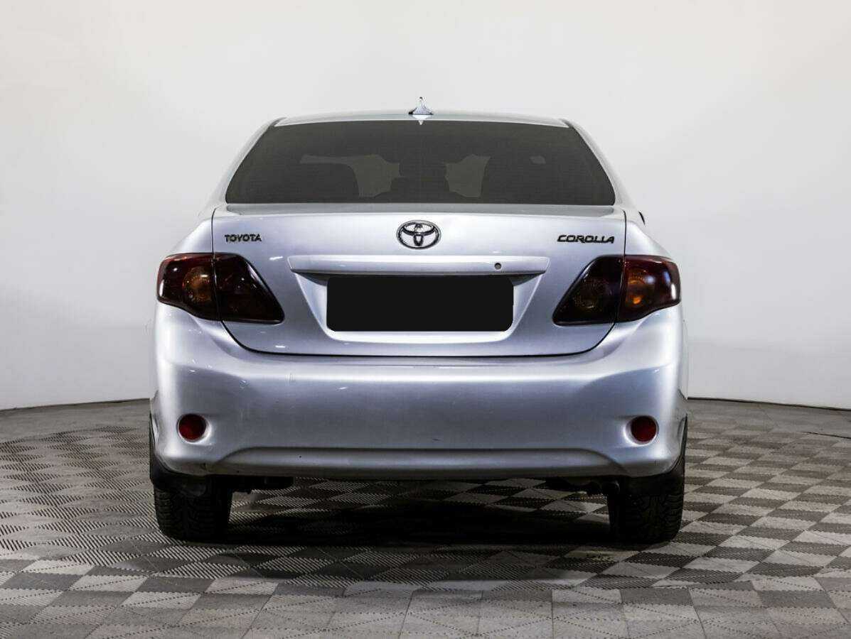Toyota Corolla AMT, 2008 - 206 887 км. | Фото №6