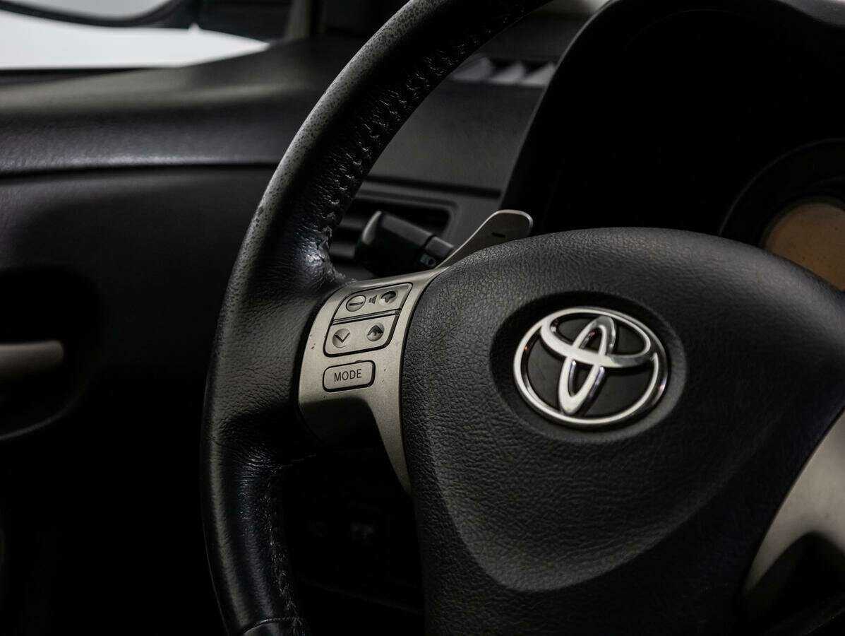 Toyota Corolla AMT, 2008 Фото №15