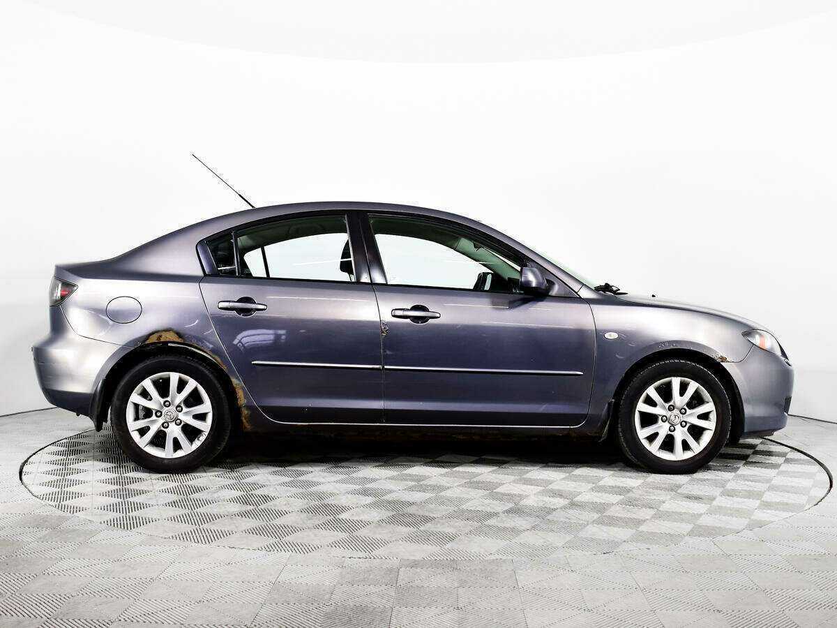 Mazda 3, 2008 Фото №4