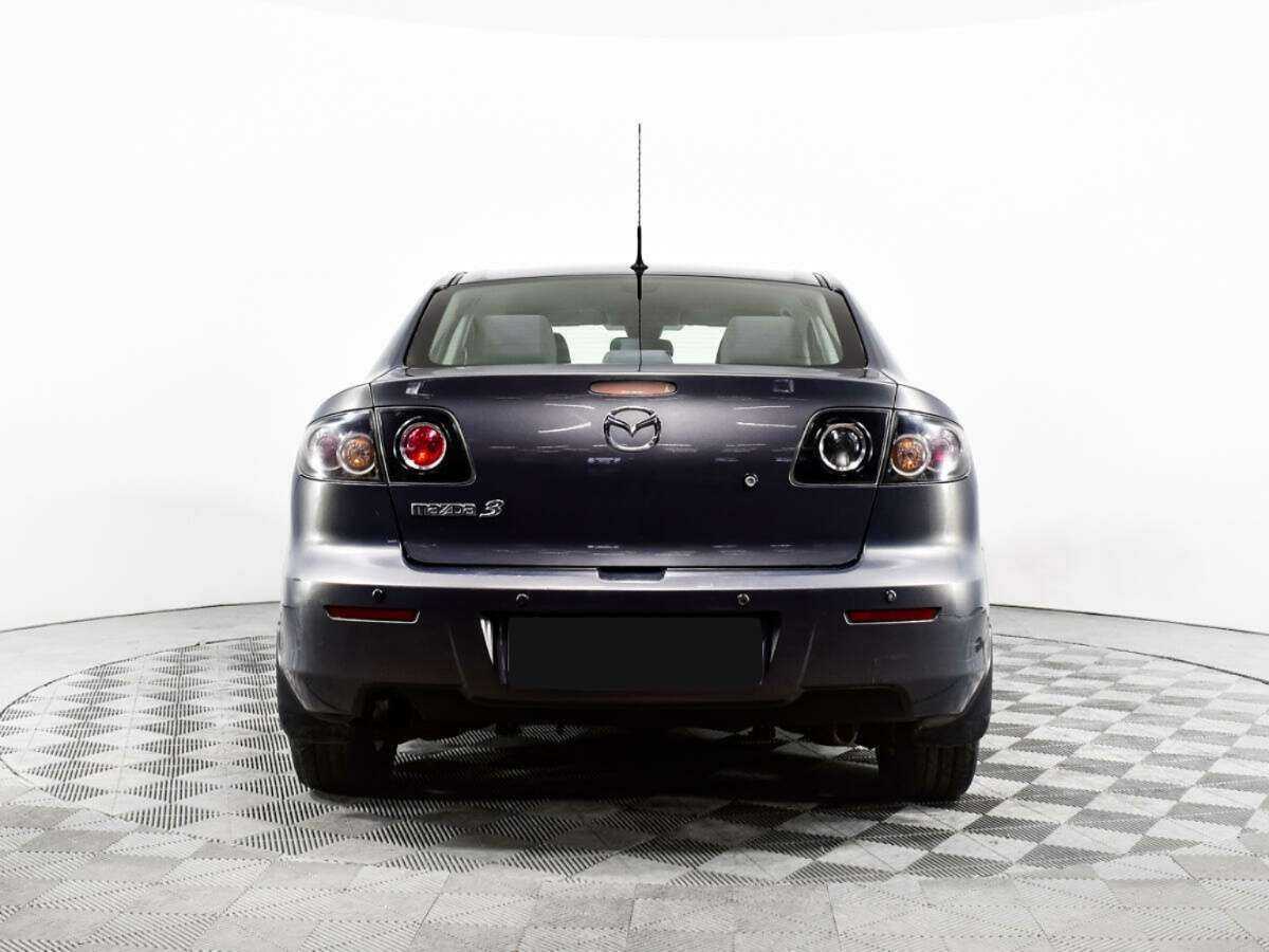 Mazda 3, 2008 Фото №6