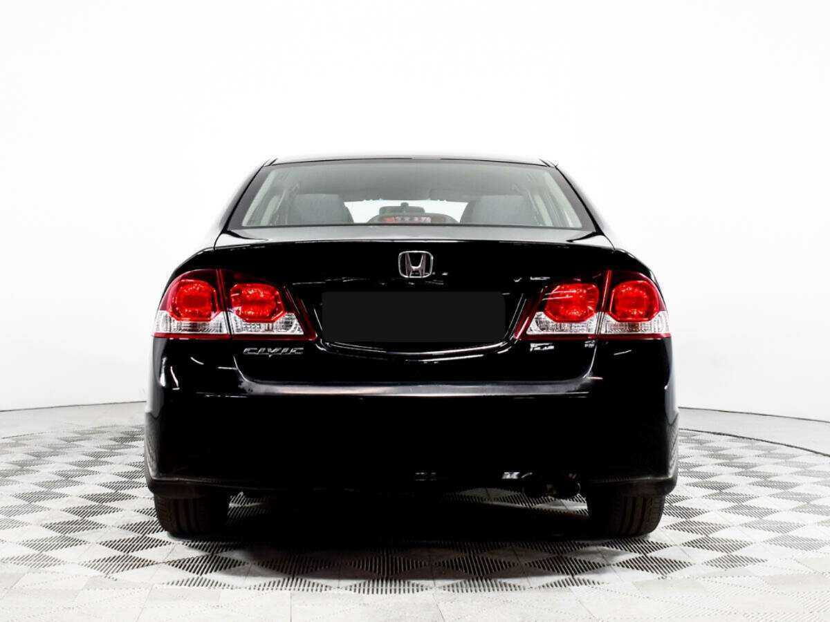 Honda Civic, 2009 - 141 300 км. | Фото №6