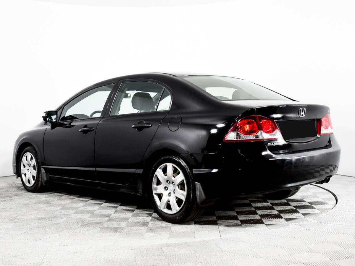 Honda Civic, 2009 - 141 300 км. | Фото №7