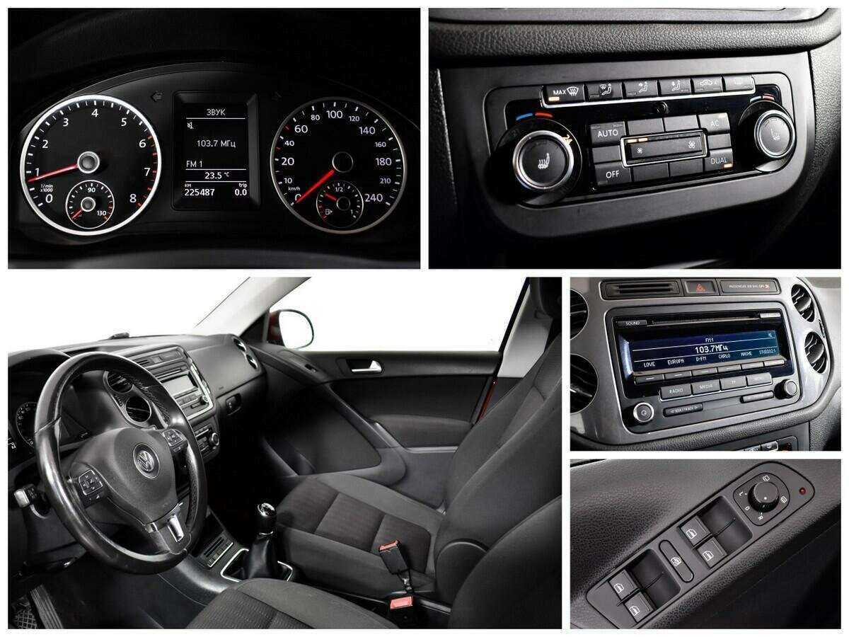 Volkswagen Tiguan, 2011 Фото №11