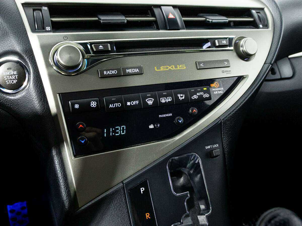 Lexus RX 350, 2013 Фото №23