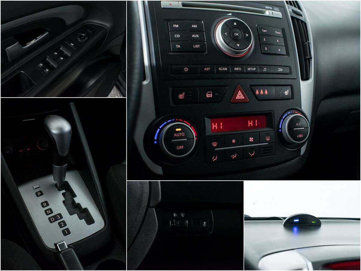 Kia Ceed, 2011 Фото №15