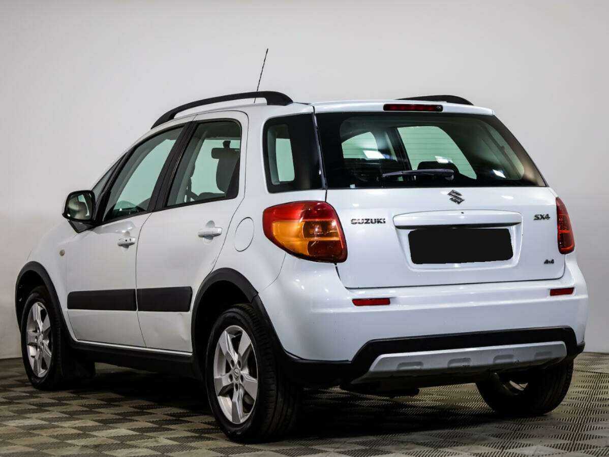 Suzuki SX4, 2011 - 98 706 км. | Фото №5