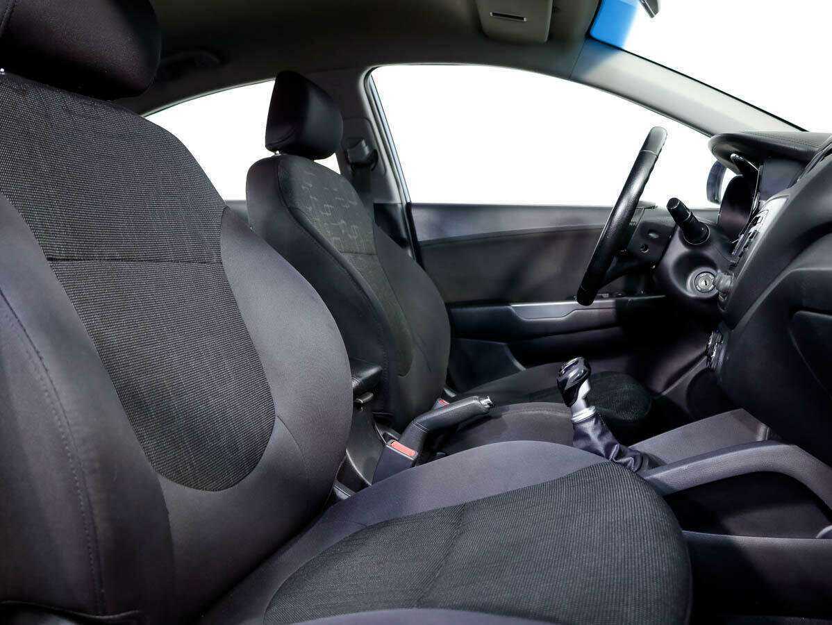 Kia Rio 5-speed, 2011 Фото №9