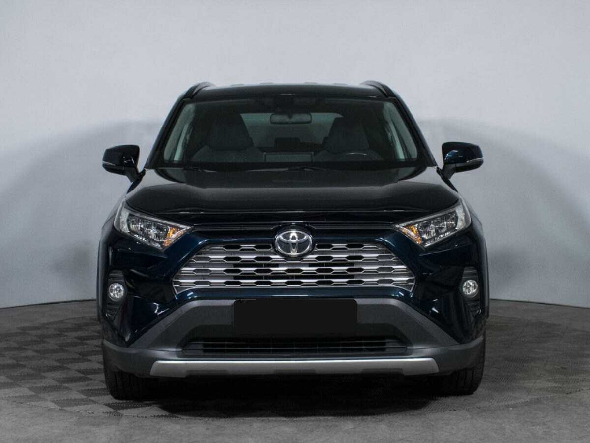 Toyota RAV4, 2020 - 50 343 км. | Фото №1
