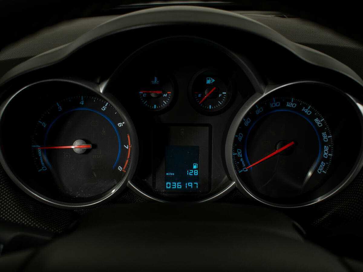 Chevrolet Cruze, 2011 Фото №12