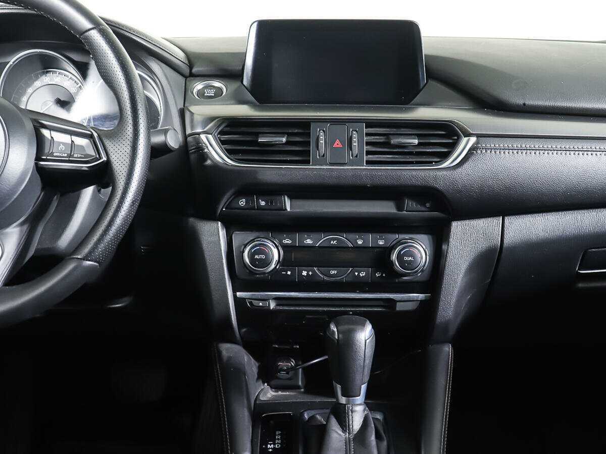 Mazda 6, 2016 Фото №14